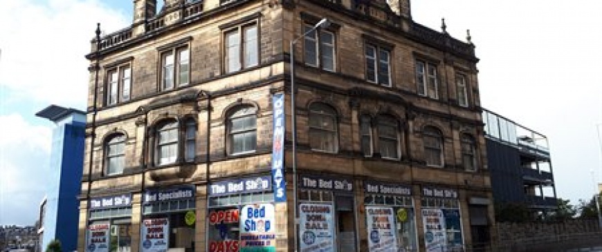 Bradford city centre buildings up for auction