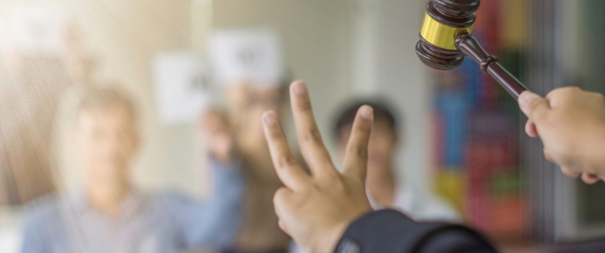 Top tips for buying a property at auction