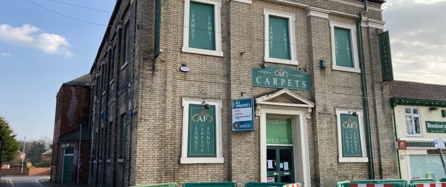Historic Brigg chapel – and former carpet showroom – up for auction