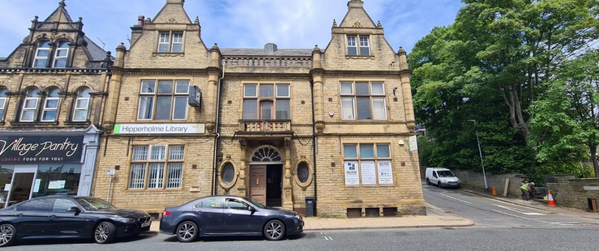 Former Hipperholme library to go under the hammer